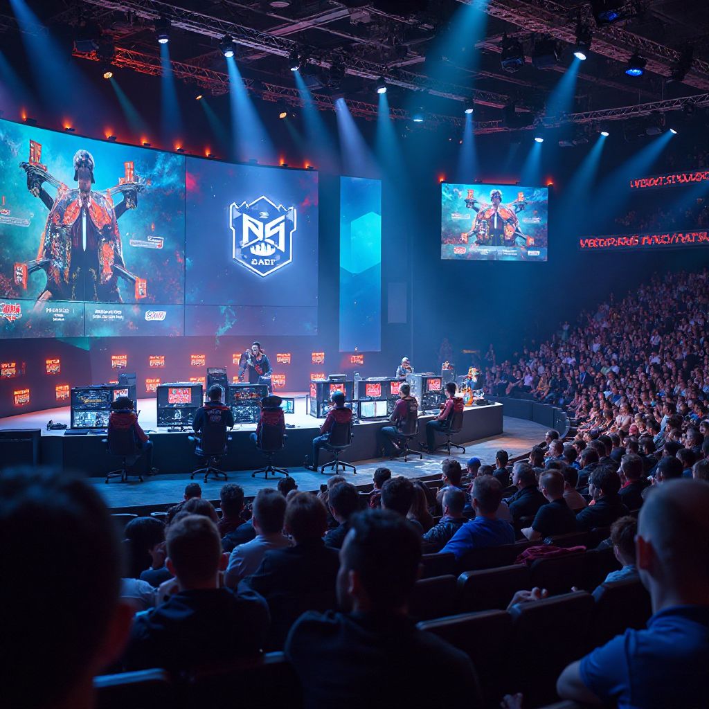 Esports tournament hosted at Pixel Haven