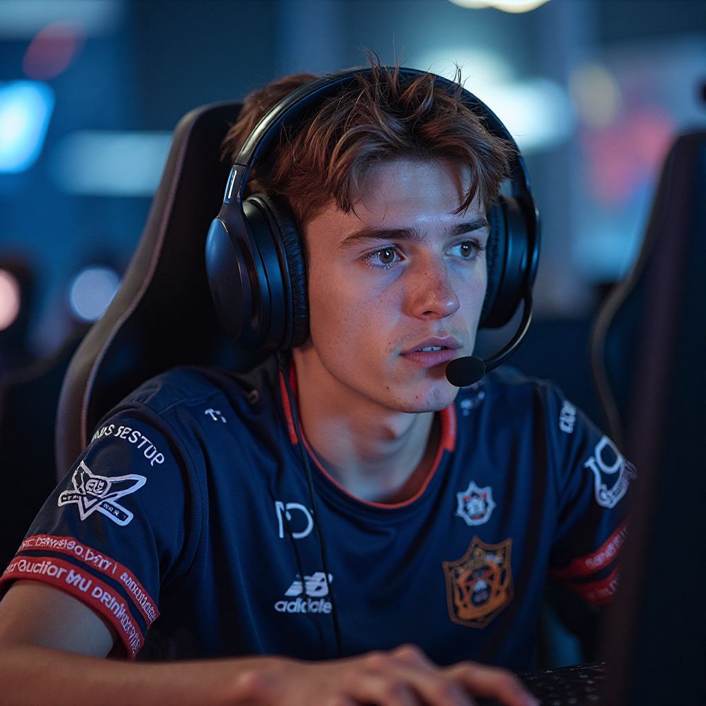 Jason Rodriguez, professional esports player